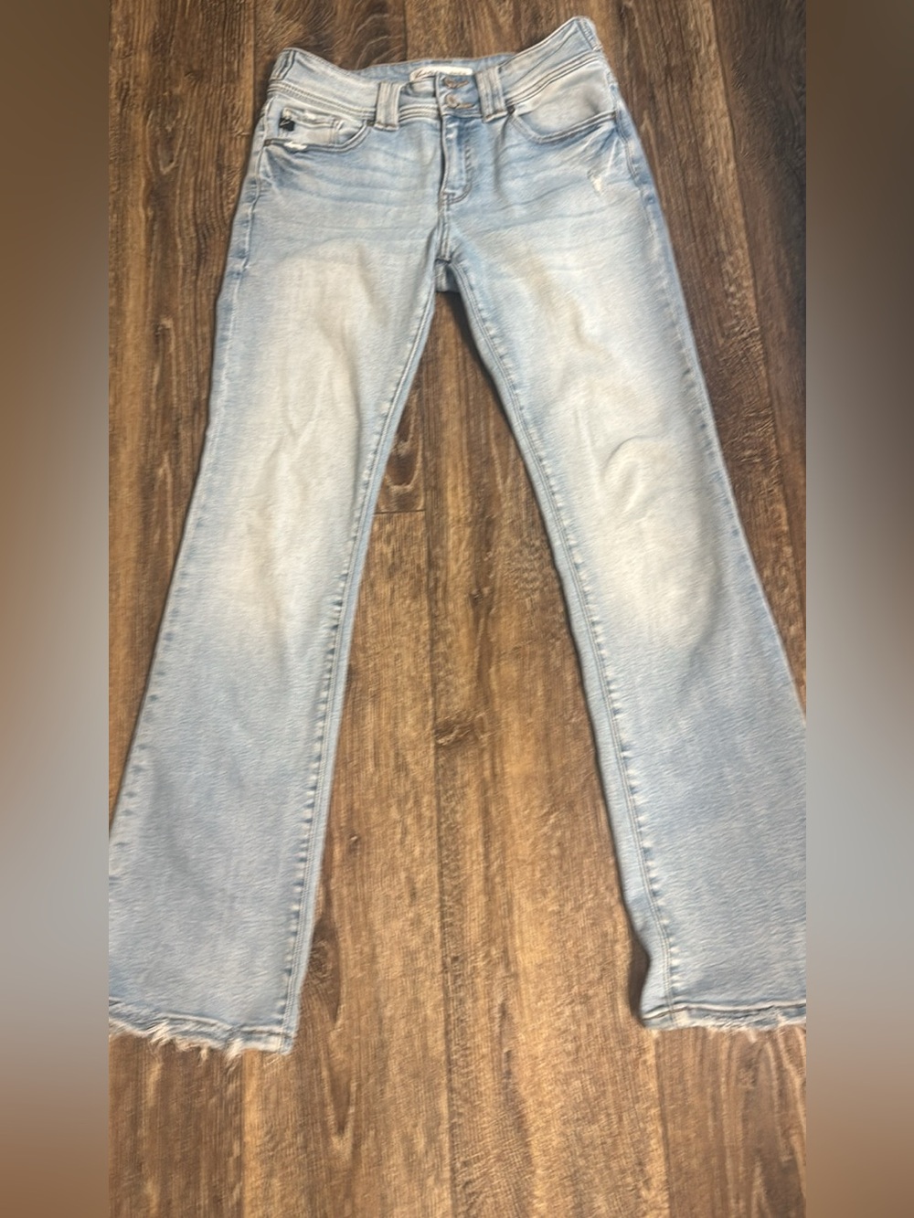 Kancan light wash jeans 28/30
